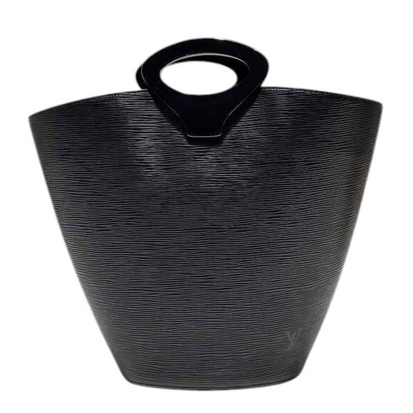 LOUIS VUITTON Black Tote Bag - Picture 1 of 9